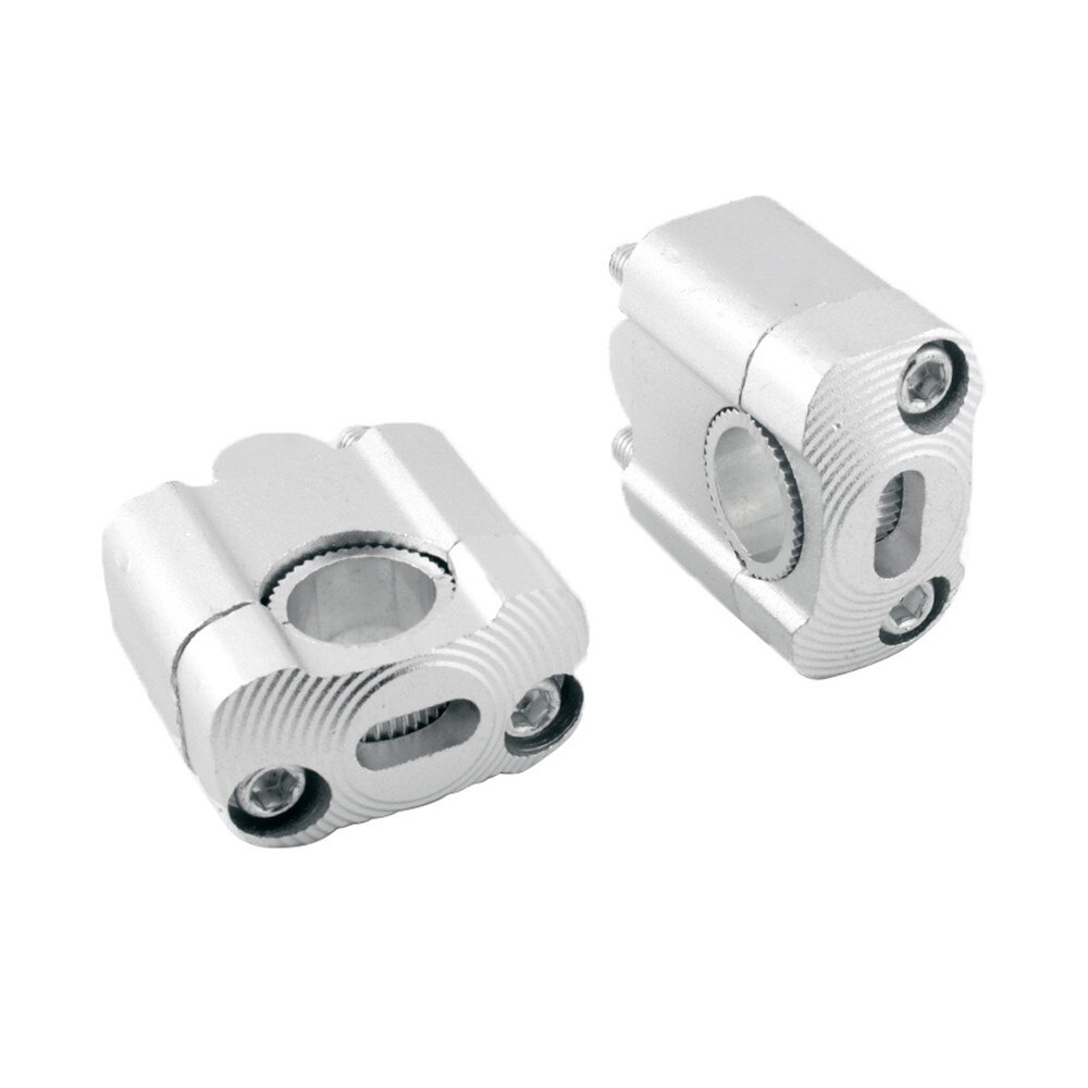 motorfiets stuur risers 4 Stuks 22mm 7/8 Inch Tot 28mm 1-1/8 Inch