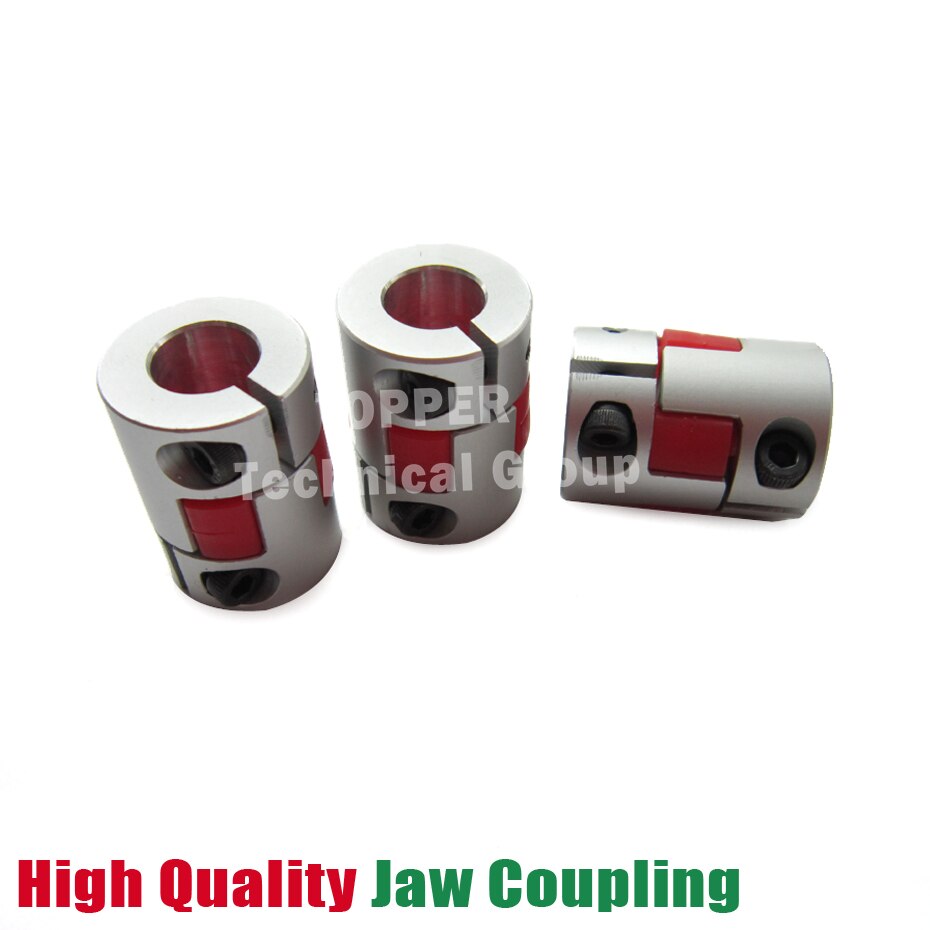 Jaw Flexible Coupling Plum Coupler Diameter=25mm Length=34mm coupling cnc