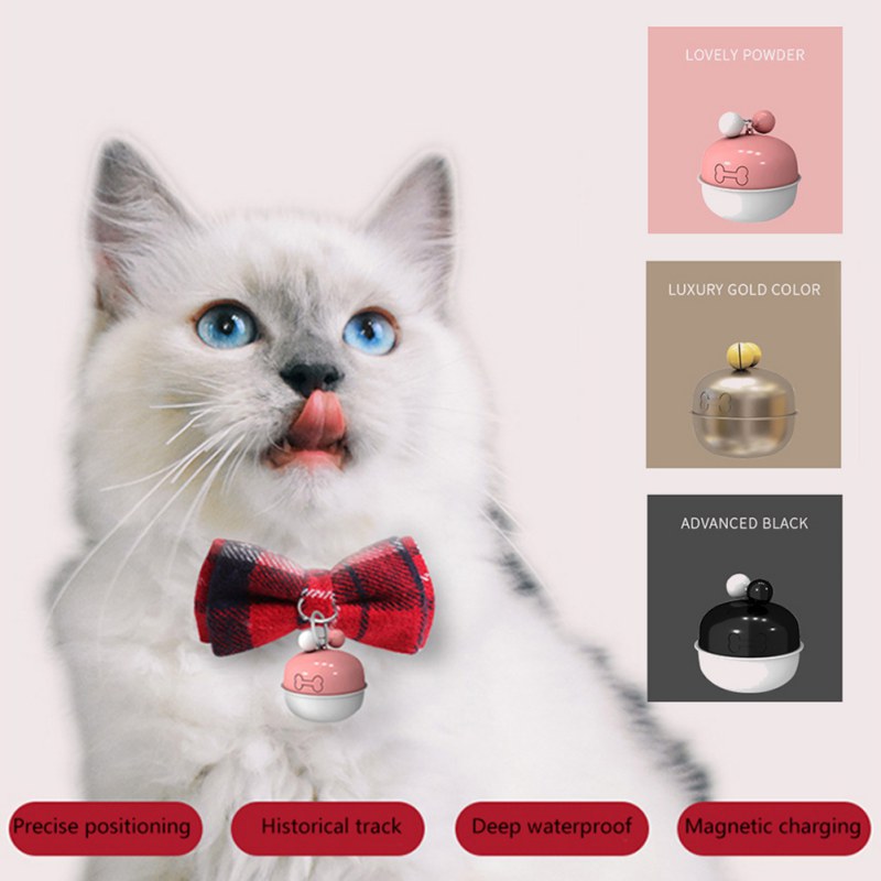 GPS Pet Tracker Real-Time Dog Anti-Lost Locater WIFI Monitor Trackers For Dog Cat Kids Trackers Finder Equipment Pet Product