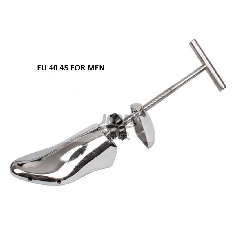 Jron 1 pièce en alliage d'aluminium chaussure arbre métal réglable chaussure expanseur femmes chaussure civière en acier chaussure civière Shaper: EU 40 44 WOMAN