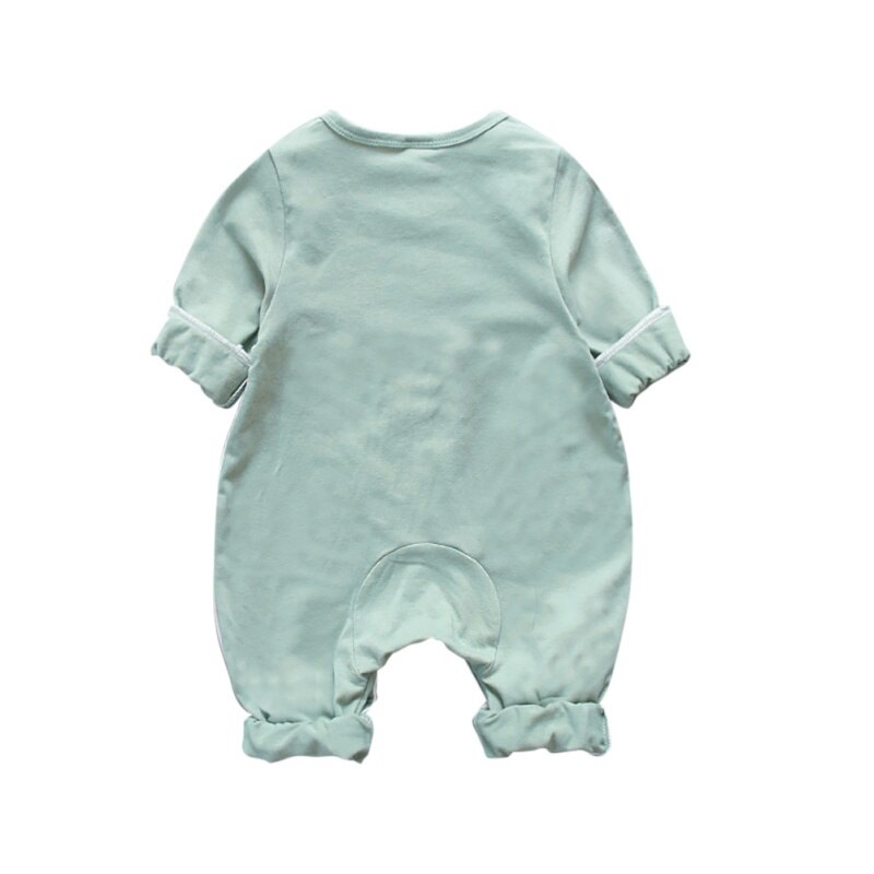 Baby Jongen Meisje Kleding Herfst Casual Cartoon Print Romper Baby Lange Mouw Kinderen Jumpsuit Outfits