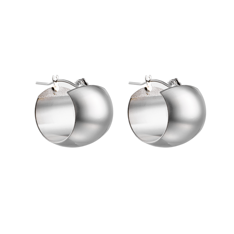 pendientes acero inoxidable mujer pendientes largos mujer MEYRROYU-pendientes de acero inoxidable 316L para mujer, joyería romántica geométrica Rectangular, novedad de , de: cromo negro