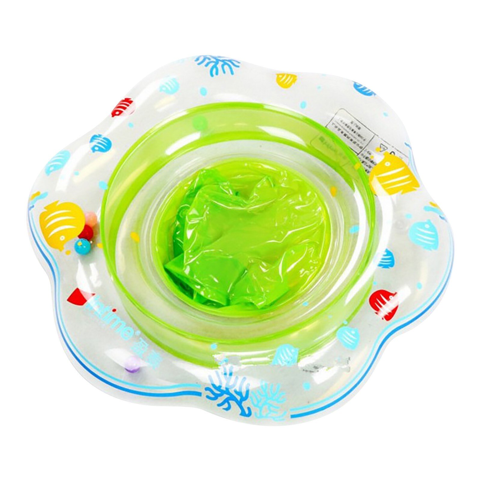 thumbnail image 2 of Baby Pool Float With Canopy CPDD Baby Swimming Float Inflatable 2 of 9