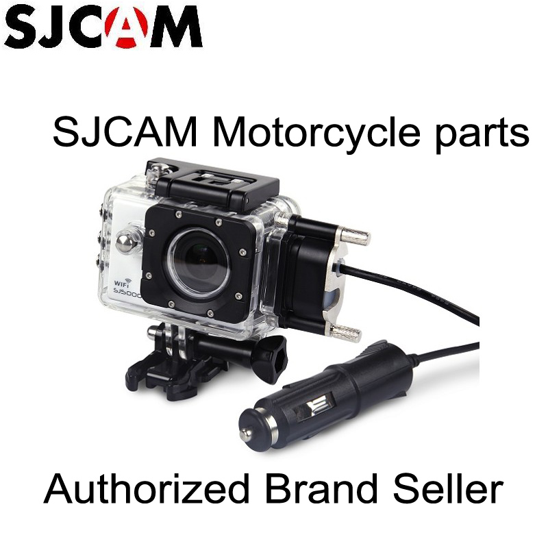 SJCAM, funda impermeable para motocicleta, para Original serie SJCAM SJ5000 para SJ4000, estuche de carga para SJ5000 Plus WiFi: For SJ5000 Series