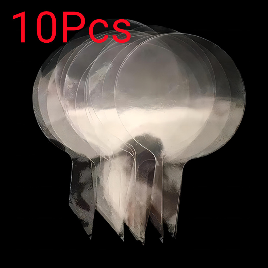 10 Uds. Globo de burbuja Bobo transparente de 10-24 pulgadas Globos de helio de aire inflables transparentes decoración de de cumpleaños de boda Baby Shower: 16 pulgadas