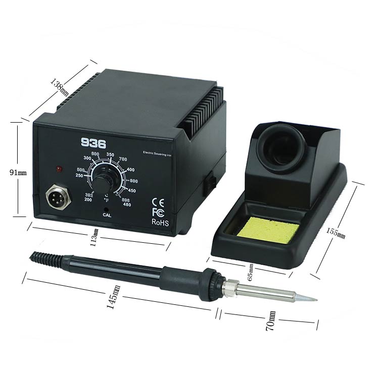 600W Soldering Station Electric Solder Iron 220V 936 for mobile phone repair
