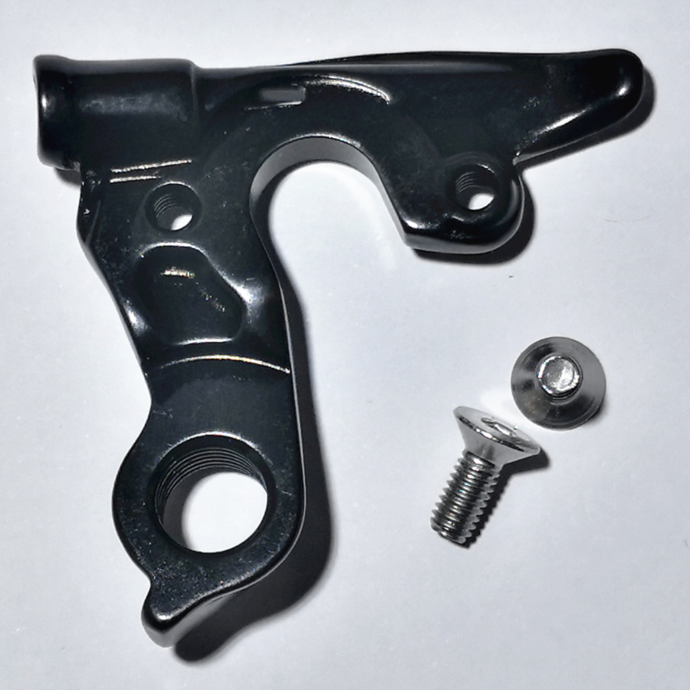 Patilla de cambio trasera para bicicleta, 1 unidad, cambio de marchas de aleación, perchas de cambio de marchas para Cannondale SuperSix EVO 2, Cable KP395