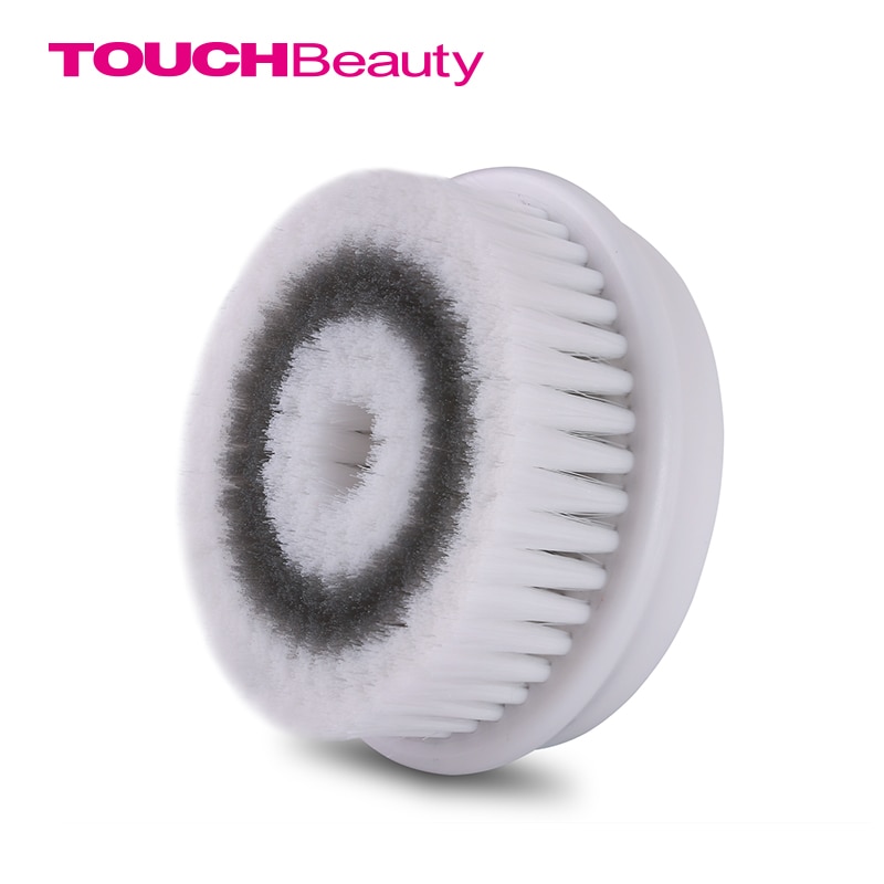 TOUCHBeauty Facial Cleansing Brush Replacement Head 0.055 mm PBT AC-07590 for Oily skin Facial cleanser TB-0759A TB-0759DTB-1483