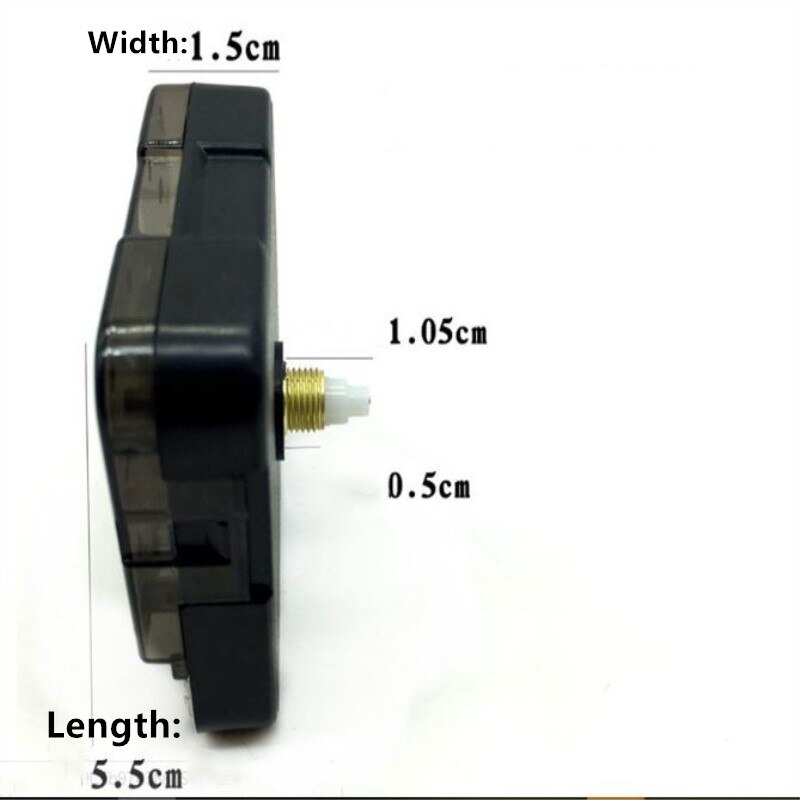 1PC Quarz Stunde Minute Hand Quarzuhr Bewegung DIY Uhr Mechanismus Bausatz Mechanismus für Uhr Teile Wanduhr Hause dekoration