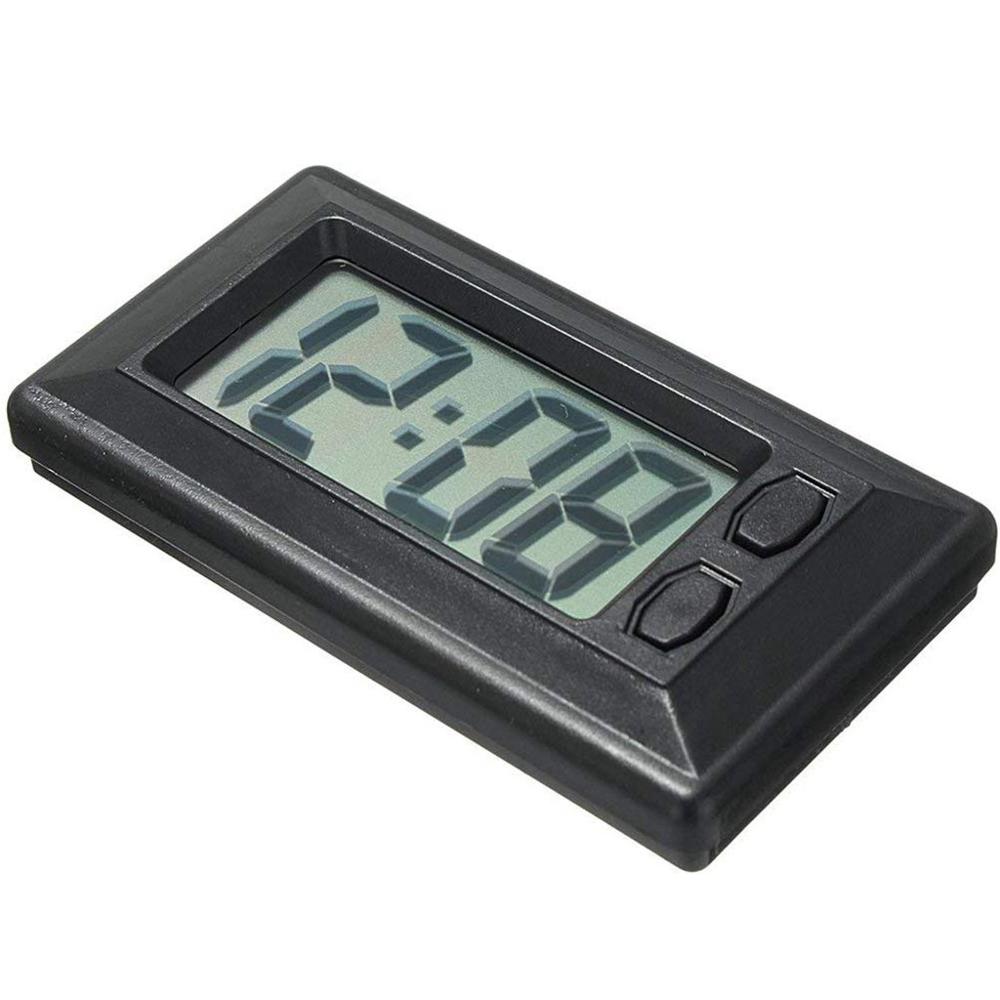 Ultradunne LCD Digitale Display Dashboard Klok met Kalender elektronische horloge mechanisme draagbare digitale klok