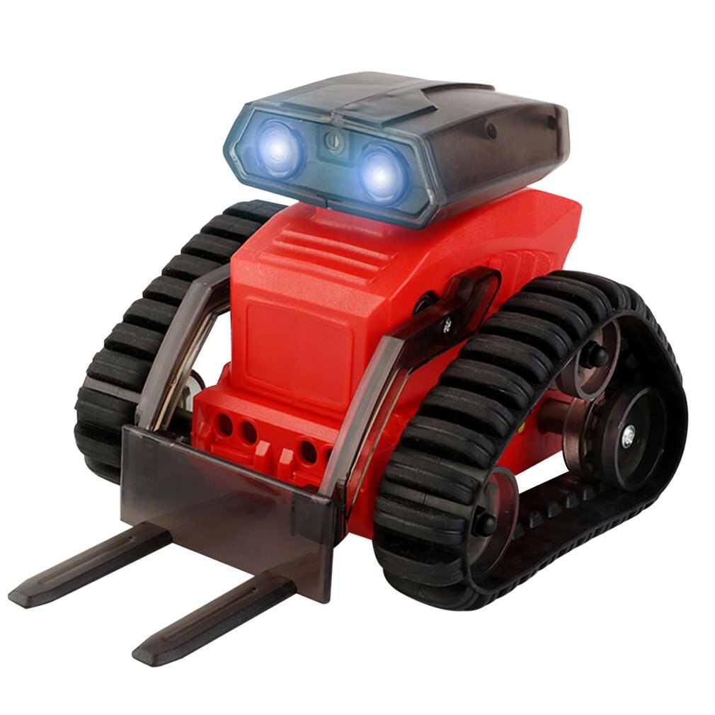 Watchbot Mini Afstandsbediening Programmeerbare Robot - DIY 35-delige Interactieve Robotbouwset Voor Kinderen