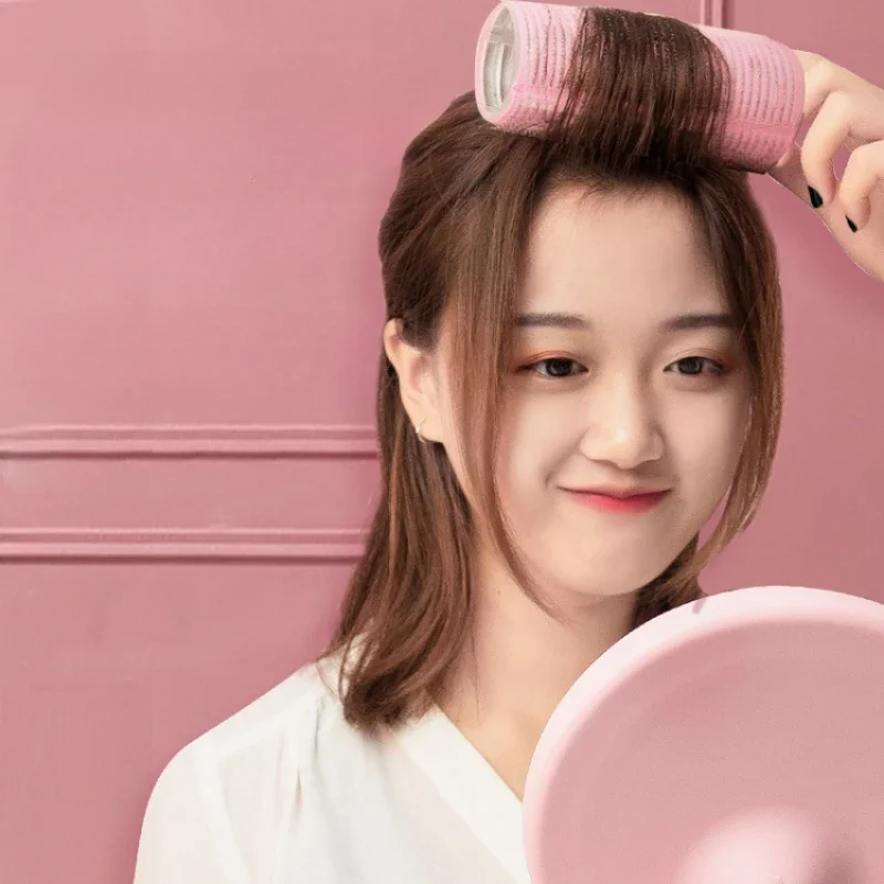 2,5/3/4/5 cm Selbstklebende Lockenwickler Heimgebrauch DIY Magie Friseur Rolle Lockenwickler Haar Frauen mädchen Haar Schönheit Styling Werkzeuge