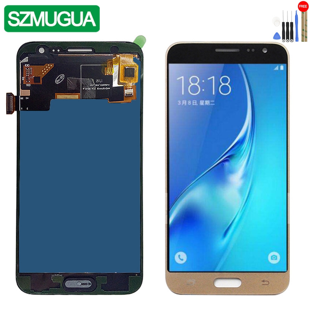 SZMUGUA SM-J320FN/F/M/H/DS pour Samsung Galaxy J3 J320 écran LCD + écran tactile J320F J320FN J320H J320M ajuster la luminosité