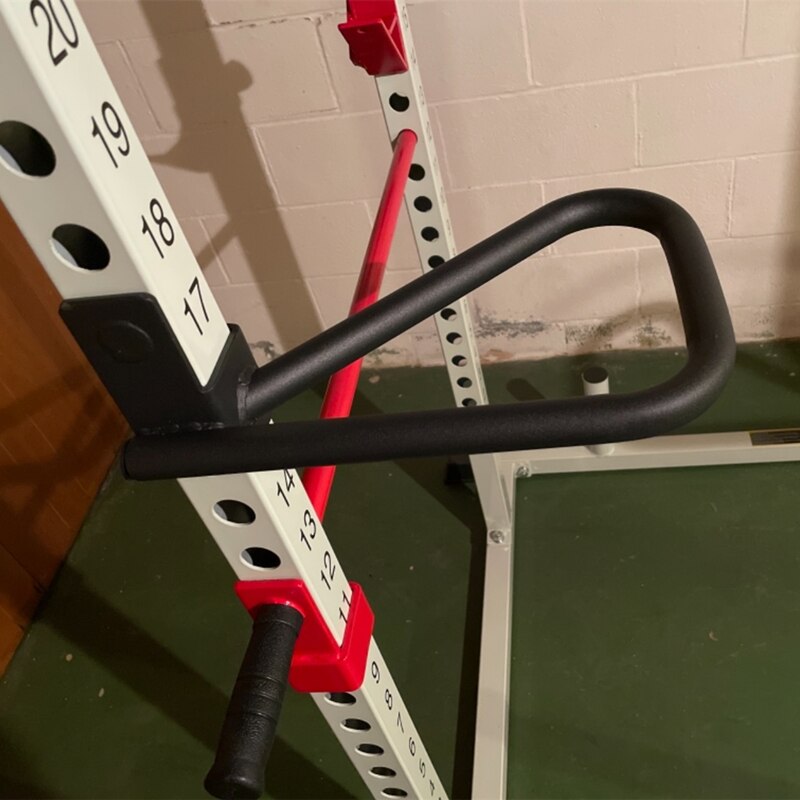 Multi Grip Dip Bar for Squat Rack Gym Pull Push Up Workout Equipment Heavy Duty Adjustable Dip Station Fit 2x2 and 3x3 inch Tube