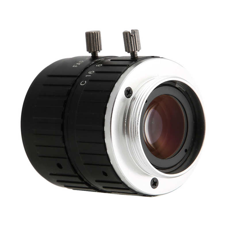 High Definition 10MP Surveillance Camera Lens 35mm -Length Interface C Manual Opening D/F \'F1.7 For Surveillance Security