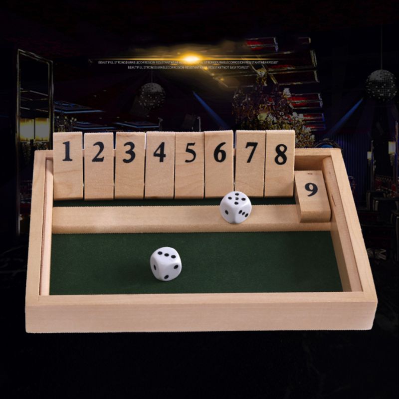 Digital Number 2 Players Board Games Closed Box Party Club Family Drinking Entertainment Game