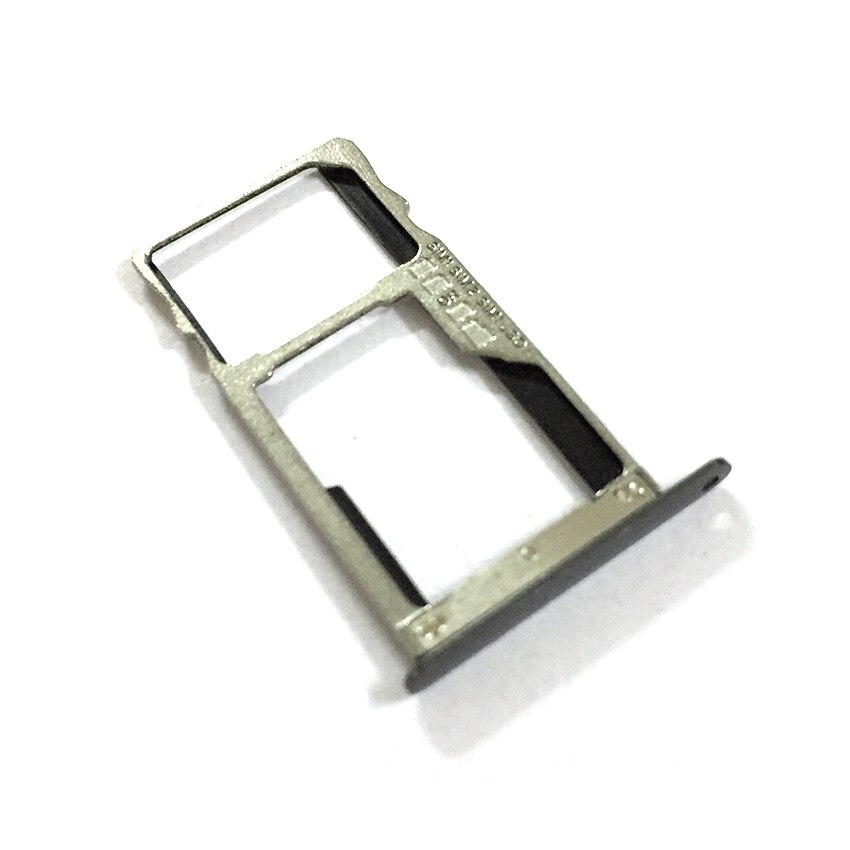 Sim Tray Holder For Lenovo K6 SIM Card Tray Slot Holder Adapter Socket Repair Parts