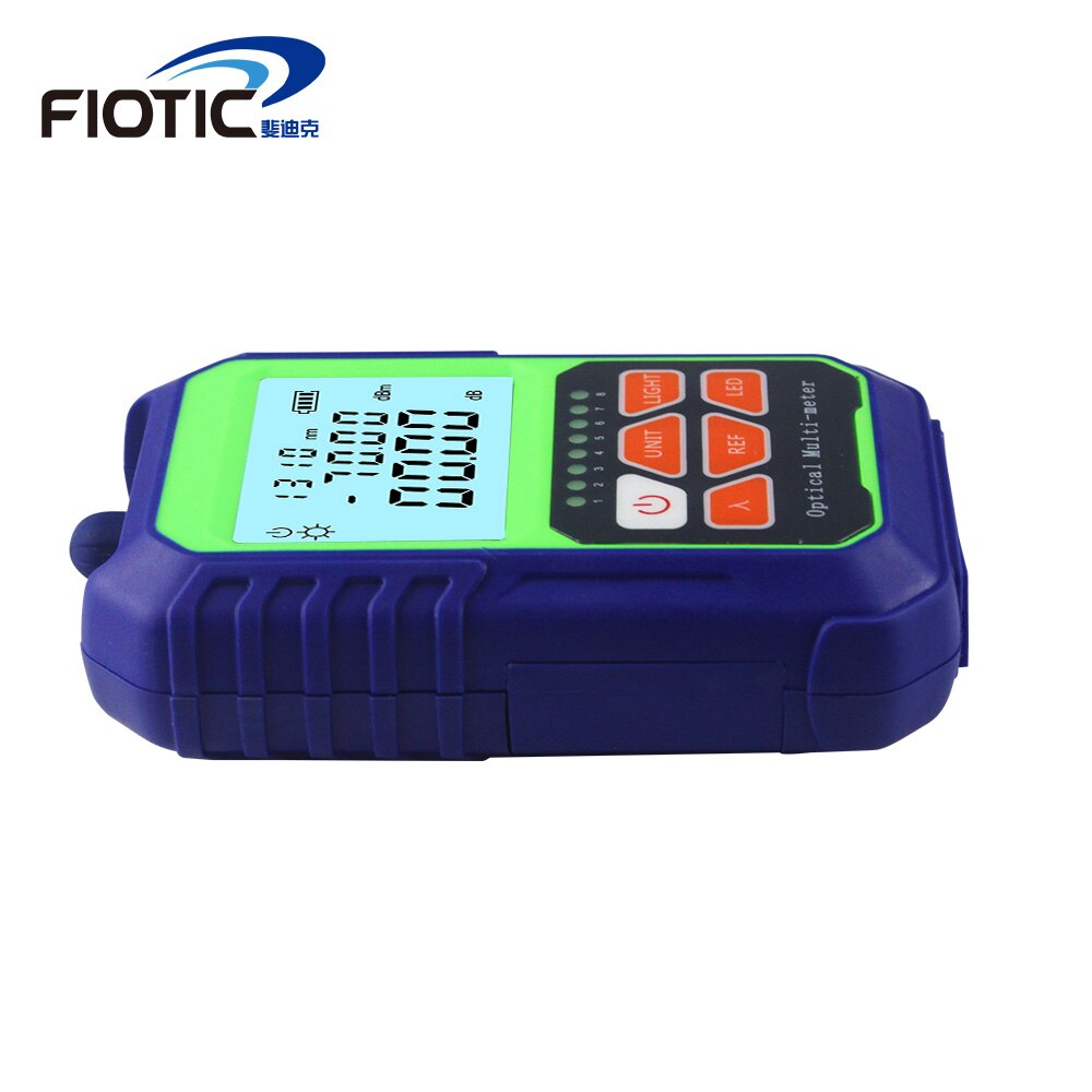 Ftth High Precision Handheld mini Fiber Optical Power Meter -70+3 dBm Fiber Optical Cable Tester
