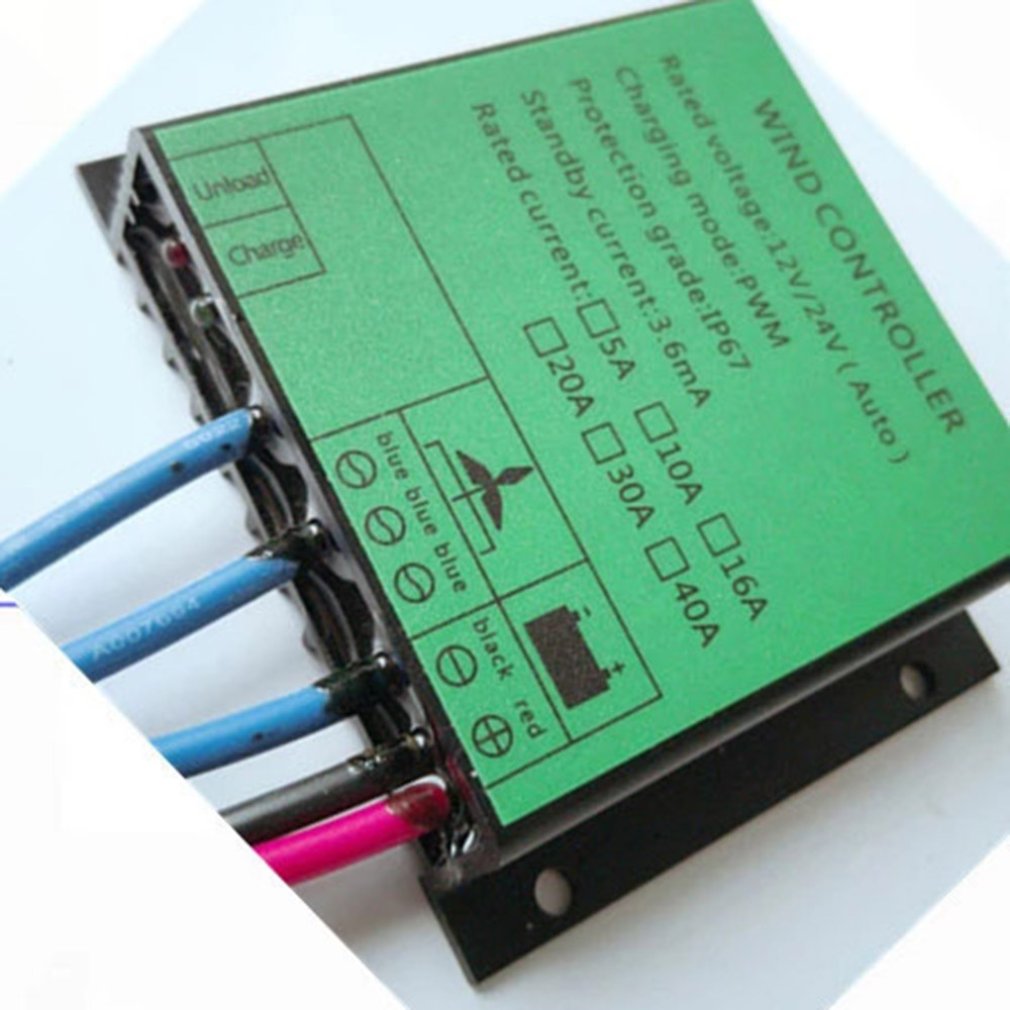 Wind Turbine Charging Controller Waterproof Durable And Practical Environmental Protection Automatic Smart Charger