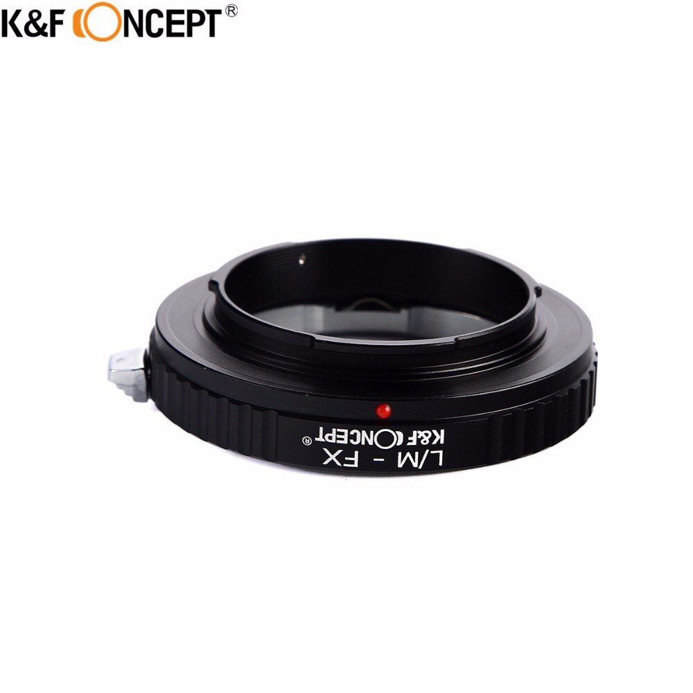 K & F Concept Camera Lens Mount Adapter Ring Van Metaal Voor Leica M Mount Lens Voor Fujifilm Fx mount X-Pro1 Camera Body