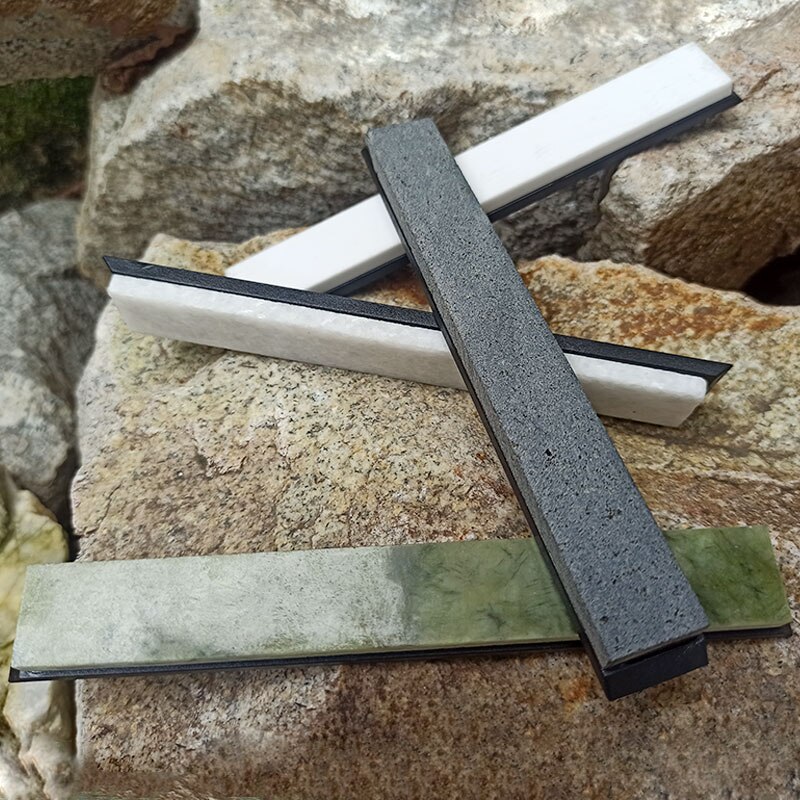 8000# 10000# Grit Sharpening Stone Knife Sharpener Natural Whetstone Set Polishing Stone Grindstone Kitchen Knives Maintain