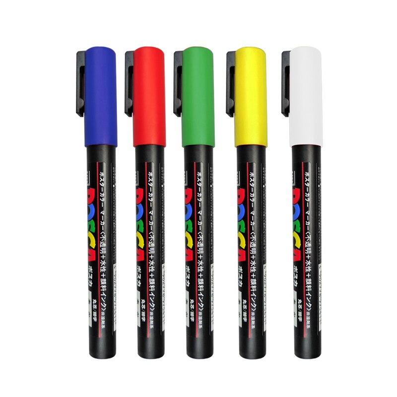 5 pièces/ensembles reine abeille marquage apiculteur marqueur stylo apiculture marques en plastique stylo 5 couleurs blanc jaune rouge vert bleu abeille outils