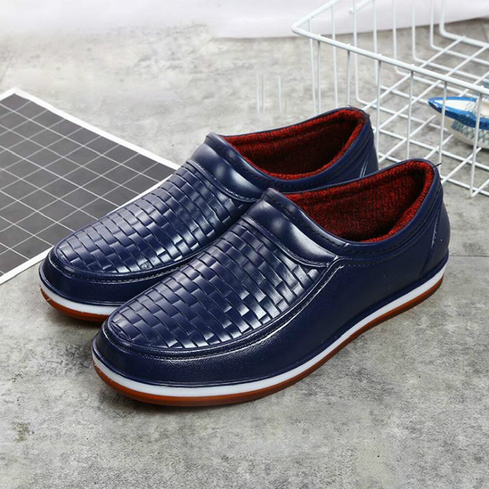 Chef Shoes Hotel Kitchen Non-slip Casual Flat Work Shoes Breathable Oil-Proof Waterproof Resistant Waiter Cook Working Shoes