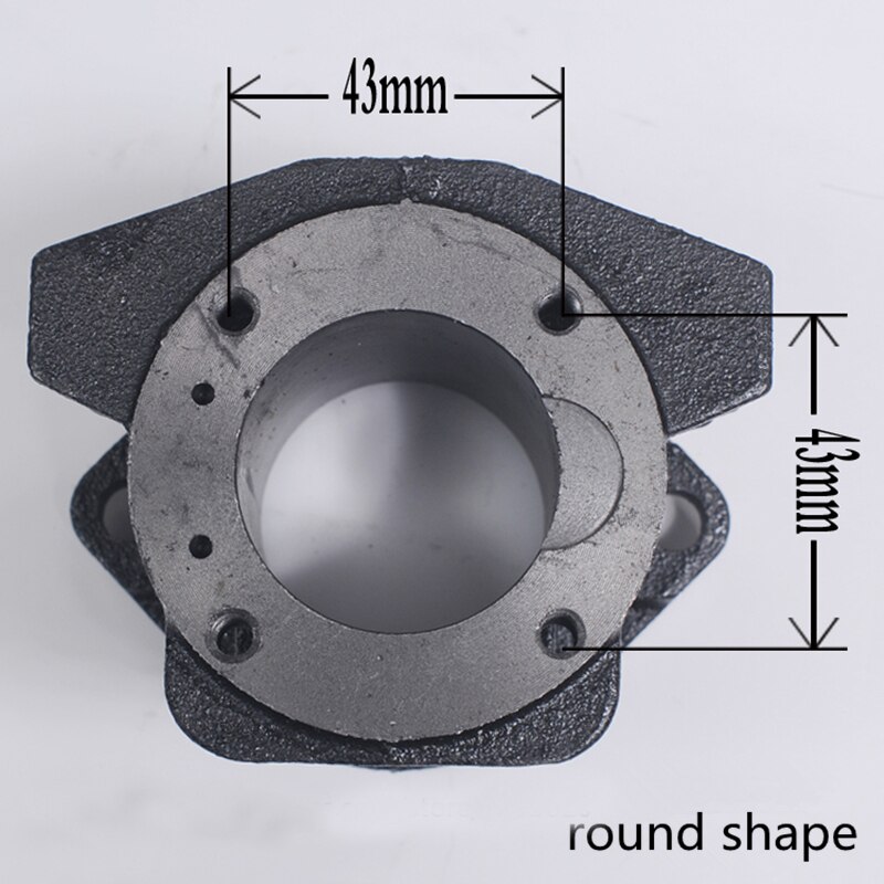 Pcp pumpe højtrykskompressor del rund cylinder med plejlstænger og stempel 1 sæt/parti
