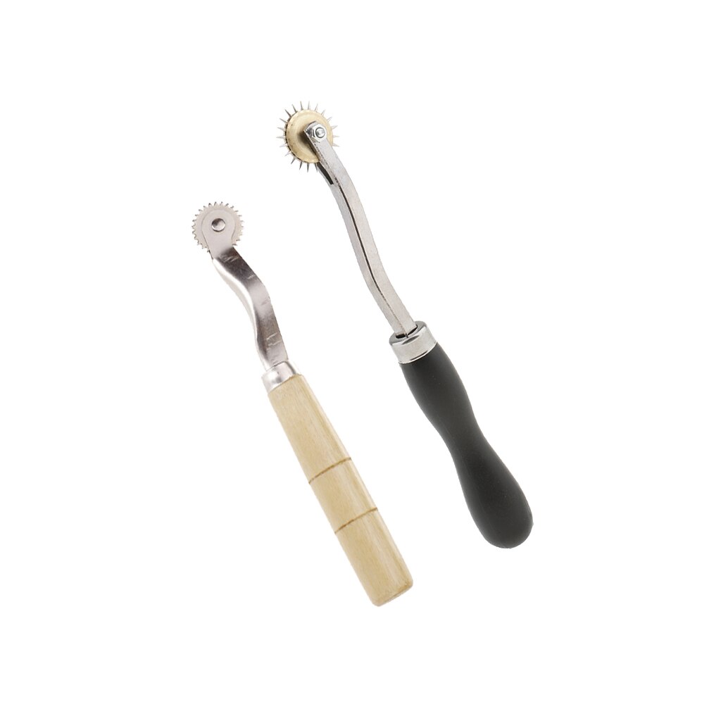 2 Stuks Stitch Tracing Wiel Patroon Stitch Tracing Wielen