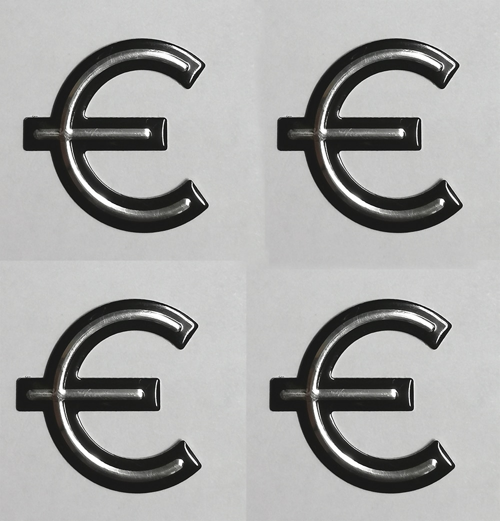 Pleroo Gitaar Onderdelen Voor Epi Gitaar Slagplaat Logo E Zelf Hechting, Aluminium