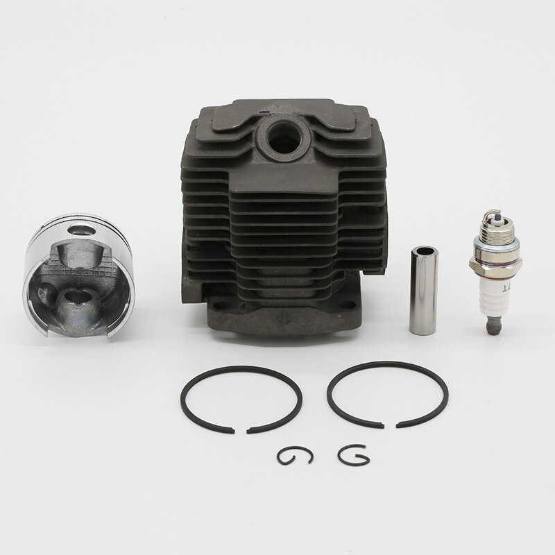 41.5Mm 44Mm Cilinder Zuiger Bougie Kit Fit Voor Kawasaki TH43 TH48 KBH48 Kbl48 Trimmer Bosmaaier Zylinder Head onderdelen