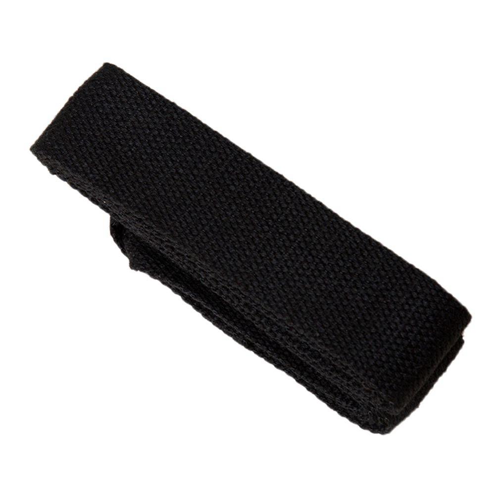 Yoga Mat Rope Adjustable Elastic Sports Sling Shoulder Carry Straps Belt Fitness Supplies Exercise Stretch Yoga Belt Fitness: black