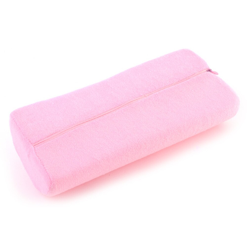 Praktische Soft Nail Art Hand Rest Pillow Nail Kussen Kussen Nail Salon Manicure Tool Voor Nail Art Schoonheidssalon Roze