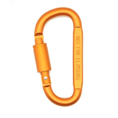 1pc wspinaczka karabińczyk metalowy wspinaczka górska 4 kolor hak sprzęt robić wspinaczki karabińczyk na klucze uchwyt na sprzęt sportowy: BBGK0081B