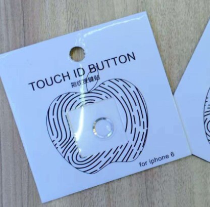 Home Button Sticker Touch Id Voor Iphone 6/7/5 Home Button Sticker Voor Iphone 7 6 8 Knop Sticker ondersteuning Touch Id Thuis: white