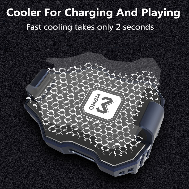 Mobiele Telefoon Cooling Universele Halfgeleider Radiator Telefoon Usb Oplaadbare Cooler Fan Game Pad Houder Stand Radiator