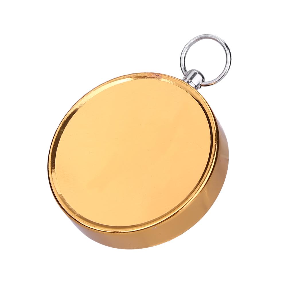 Lot De 12 Mini Boussoles Porte-Clés HARY - Multicolores, Étanches - Pour Enfants, Camping, Randonnée, Cadeau D'Aventure