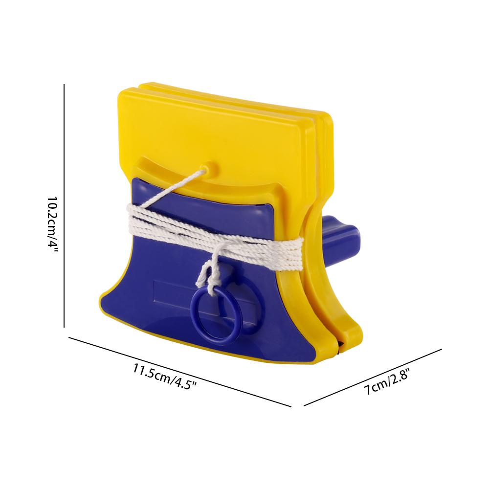 40 home Cleaning Window Magnetic Glass Brushes Tools Surface Cleaner Wiper Double sided glass cleaner for outside inside