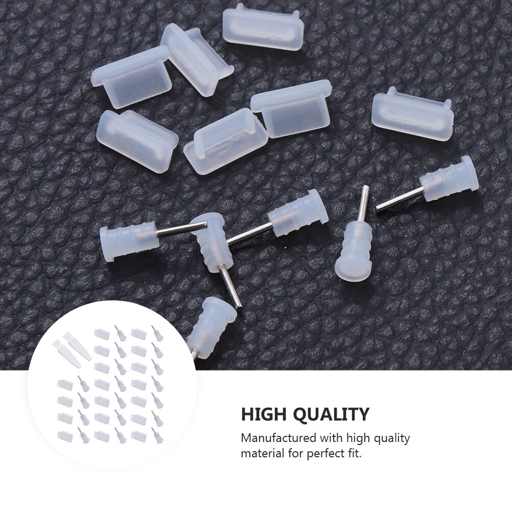 20 paar usb-staubschutzkappen aus silikon