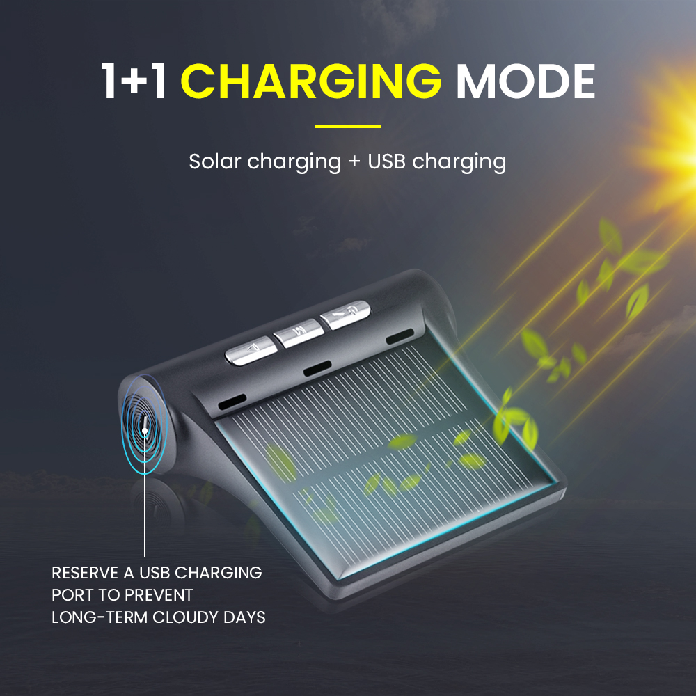 Universal- TPMS Reifen Druck Überwachung System Solar- Energie Digital LCD Anzeige Auto Sicherheit Alarm Reifendruck Sensoren