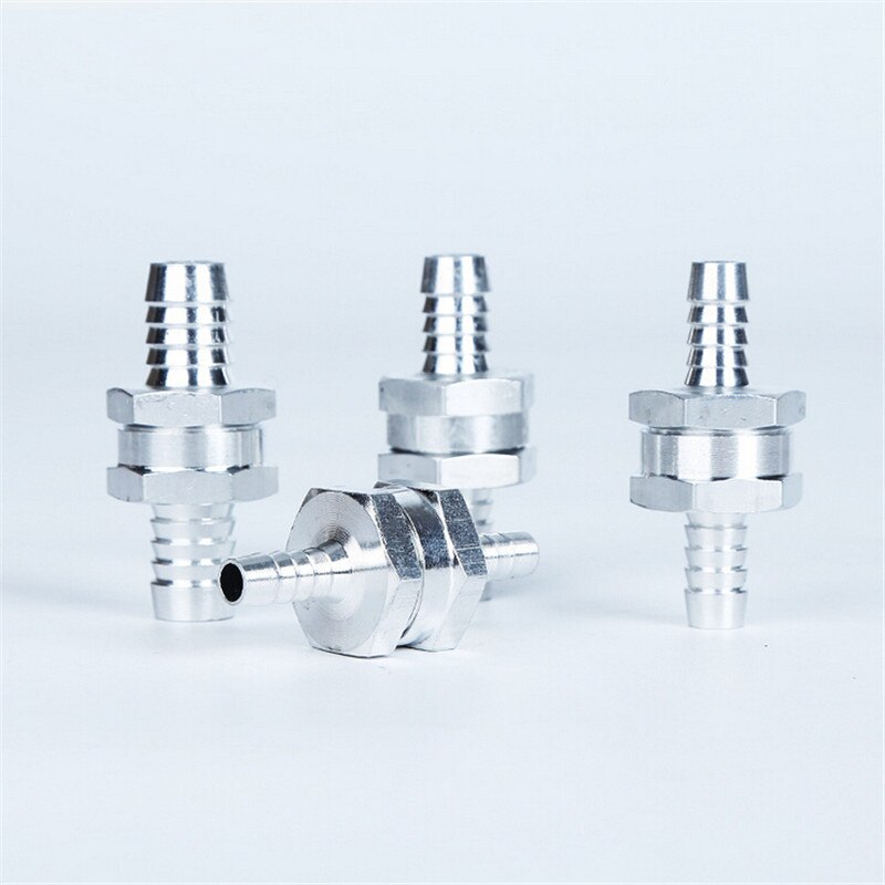 Automobile Fuel One-Way Check Valve 6/8/10/12mm One Way Fuel Non-Return Check Valves For Petrol Diesel Fuel One-Way Check Valves