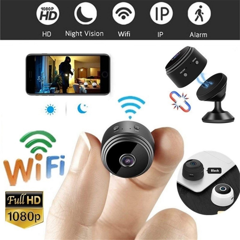 Wifi Mini Camera Nachtzicht Camera Video Recorder Mini Draadloze Cam Ultra Mini Camera Draadloze 1080 P Hd Baby Pet cam