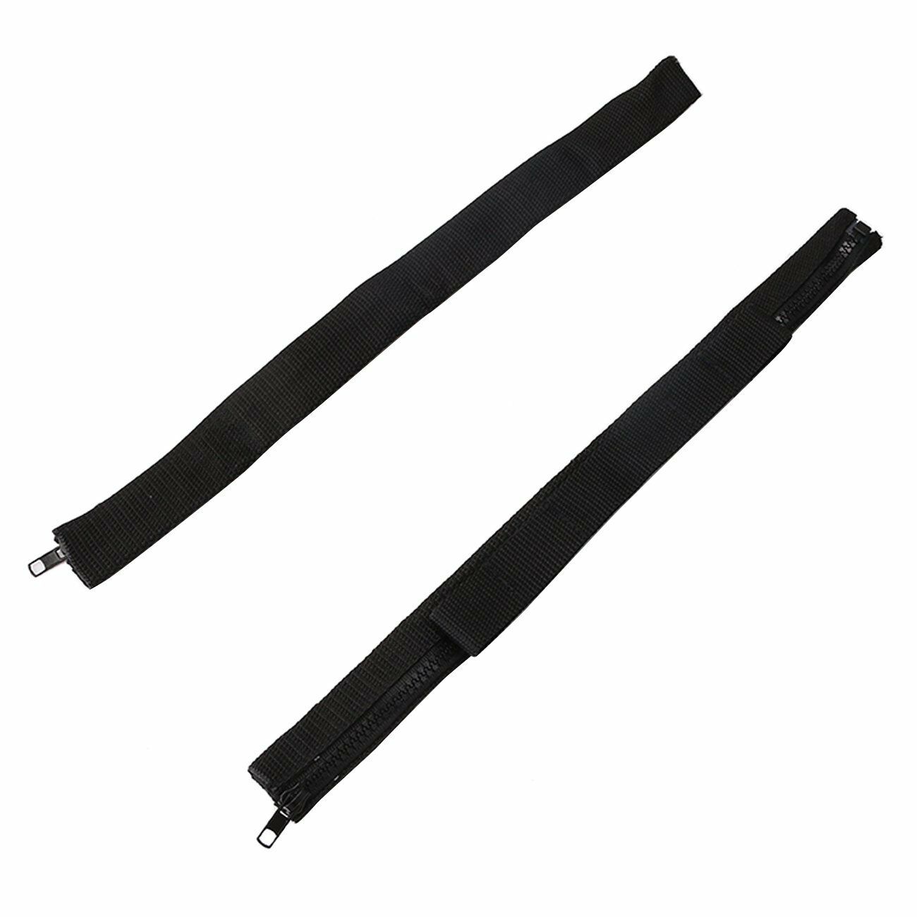 2pcs Limiting Strap Hinge Cloth Wire Waterproof For Jeep Wrangler JK 2007
