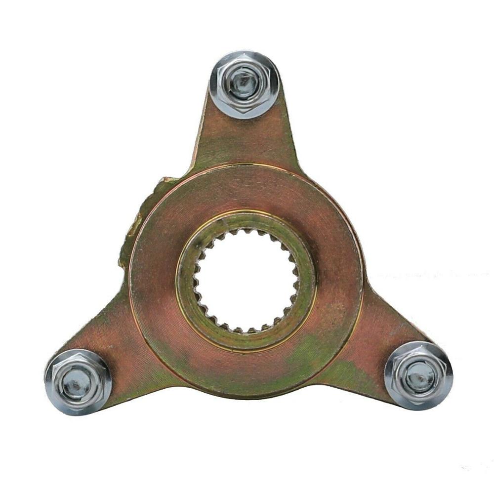 78mm 23t spline 3 nasta takapyörän akselin napa sopii 110cc bugiseen mönkijä-minipyörään