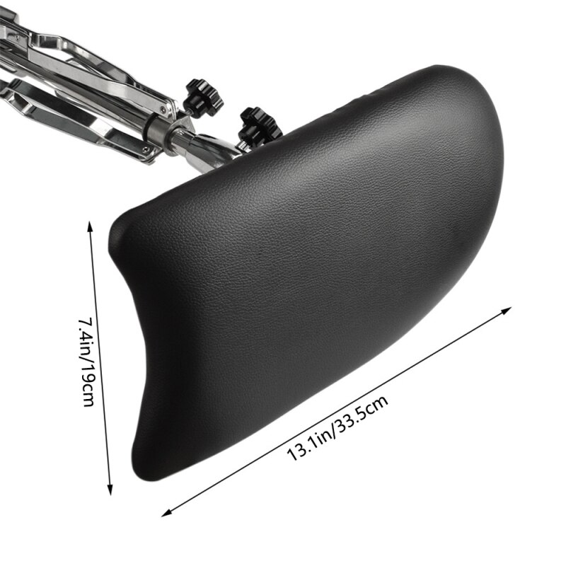Bærbar justerbar tatovering armlæn kraftig hånd ben armlæn stativ holder tatovering tilbehør beslag svamp pad