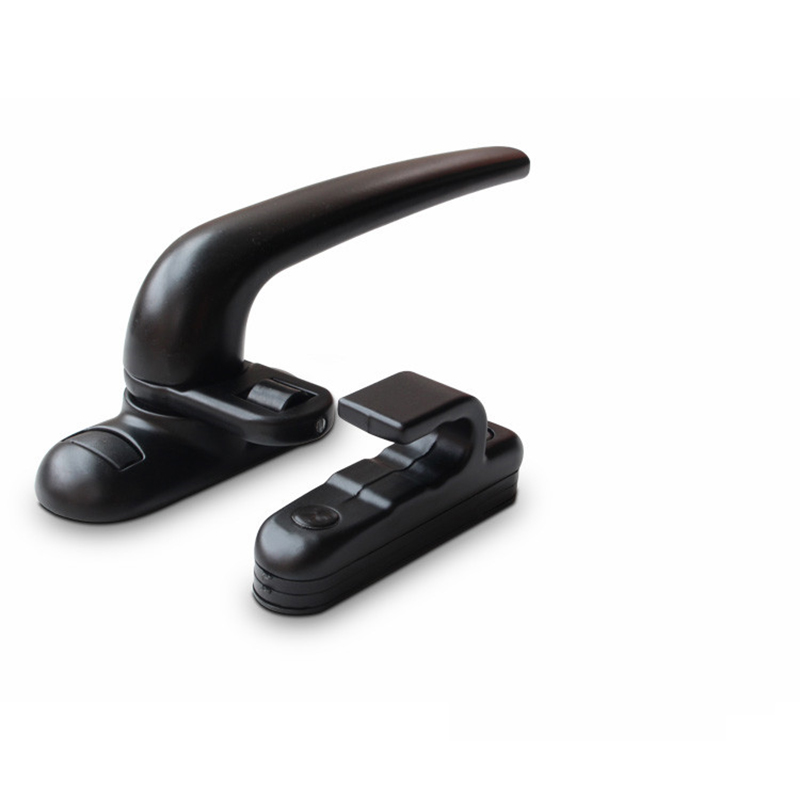 Aluminum Alloy Window Drive Knob Lock Plastic Steel Latch Sliding Door Handle Furniture Bolt Hardware Part