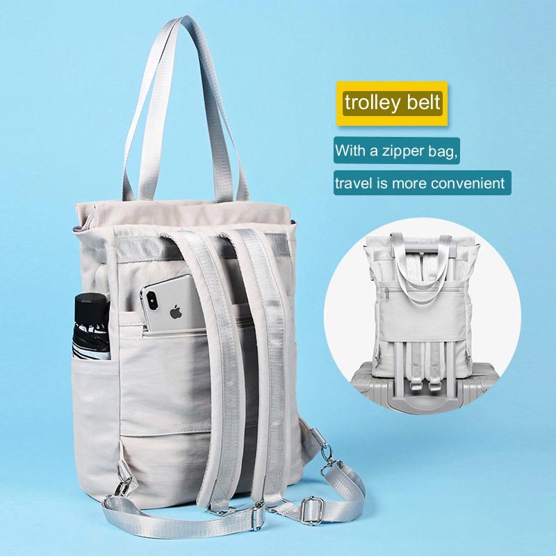 Women Shoulder Bag For Laptop Waterproof Oxford Cloth Notebook Backpack 15.6 Inch Laptop Backpack Girl Schoolbag