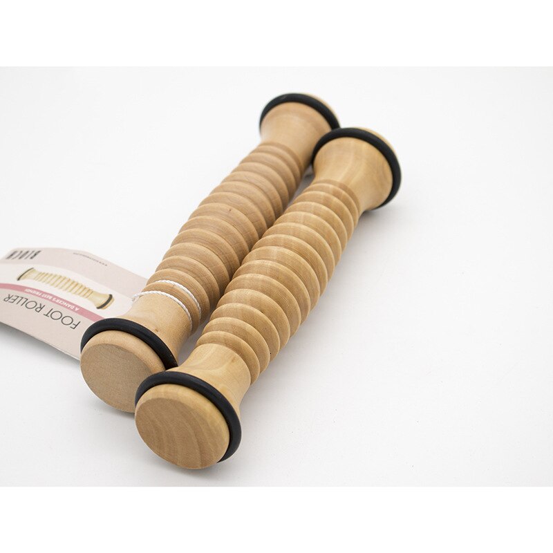 Rodillo de masaje de pies para Ballet, barra moldeadora de pie, reductor de presión de relajación, palo masajeador de pies de madera sólida M2121