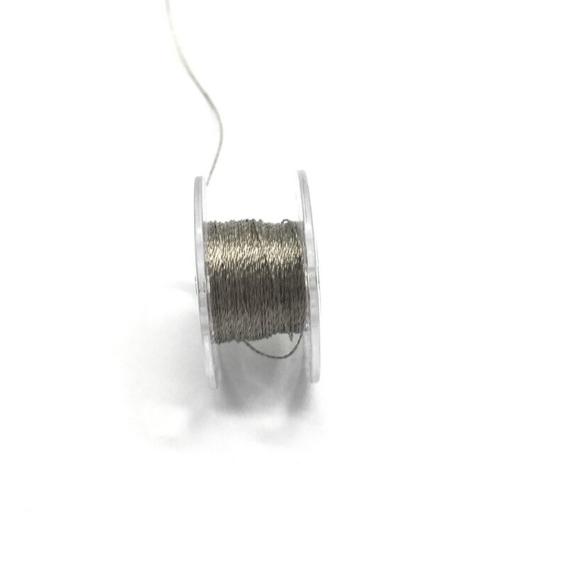 Antibacterial conductive silver fibre sewing thread