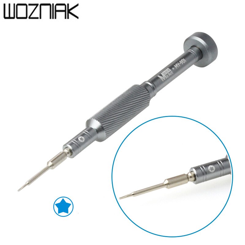 Maant Mijn-901 Mobiele Telefoon Professionele Onderhoud Schroevendraaier Y0.6 PH000 Pentalobe 0.8 M2.5 T1 T2 Bits Oem Schroevendraaiers Set